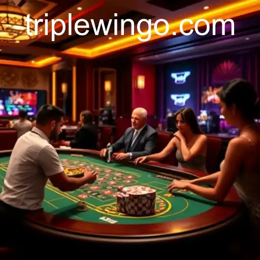Live Casino: Exploring the Prosperous World of Triplewin